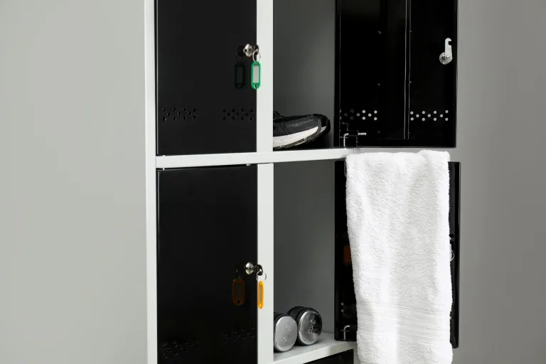 How Plastic Laminate Lockers Combine Durability and Clean Design
