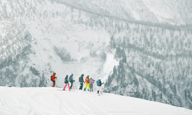 Your ski group is the problem, not the resort