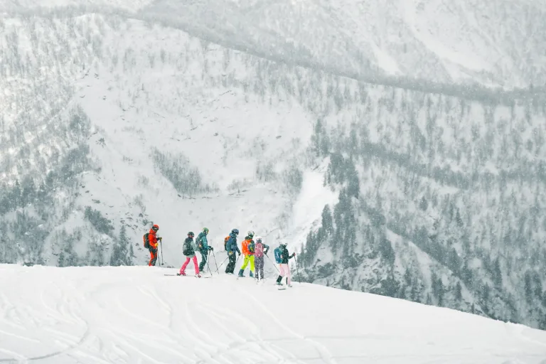 Your ski group is the problem, not the resort