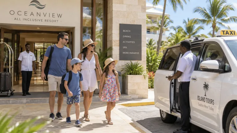 How to escape the resort bubble without wasting what you paid for